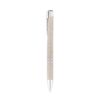 BETA WHEAT. Straw fibre and ABS ball pen with clip