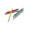 BETA WHEAT. Straw fibre and ABS ball pen with clip