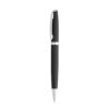 RE-LANDO-SET. Roller and ball pen set with recycled aluminium (100% rAL) body