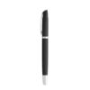 RE-LANDO-SET. Roller and ball pen set with recycled aluminium (100% rAL) body