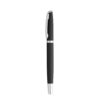 RE-LANDO-SET. Roller and ball pen set with recycled aluminium (100% rAL) body