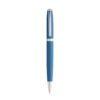 RE-LANDO-SET. Roller and ball pen set with recycled aluminium (100% rAL) body