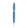 RE-LANDO-SET. Roller and ball pen set with recycled aluminium (100% rAL) body
