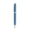 RE-LANDO-SET. Roller and ball pen set with recycled aluminium (100% rAL) body