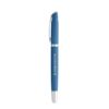 RE-LANDO-SET. Roller and ball pen set with recycled aluminium (100% rAL) body