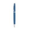 RE-LANDO-SET. Roller and ball pen set with recycled aluminium (100% rAL) body