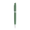 RE-LANDO-SET. Roller and ball pen set with recycled aluminium (100% rAL) body