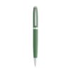 RE-LANDO-SET. Roller and ball pen set with recycled aluminium (100% rAL) body