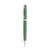 RE-LANDO-SET. Roller and ball pen set with recycled aluminium (100% rAL) body