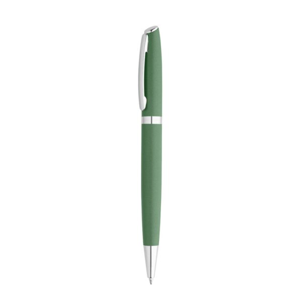 RE-LANDO-SET. Roller and ball pen set with recycled aluminium (100% rAL) body