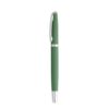 RE-LANDO-SET. Roller and ball pen set with recycled aluminium (100% rAL) body