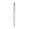 RE-LANDO-SET. Roller and ball pen set with recycled aluminium (100% rAL) body