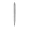CHRIS. Ballpoint pen with stainless steel body (53% rSS) with clip