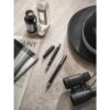 LEAH. Roller and ballpoint pen set in aluminium 94% rAL) with clip