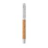 ANDREW. Roller with stainless steel body (90% rSS) and cork with clip