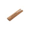 ANDREW. Roller with stainless steel body (90% rSS) and cork with clip