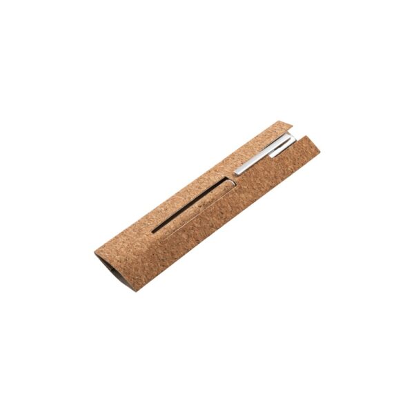 ANDREW. Roller with stainless steel body (90% rSS) and cork with clip