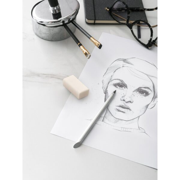 MONET. Recycled aluminium body (100% rAL) inkless pen