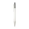 HARLAN. rPET ball pen pen with coloured button