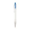 HARLAN. rPET ball pen pen with coloured button