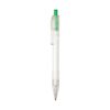 HARLAN. rPET ball pen pen with coloured button