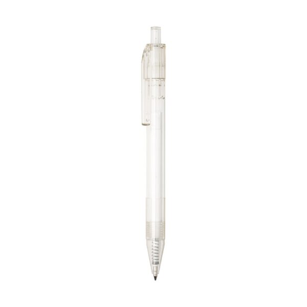 HARLAN. rPET ball pen pen with coloured button