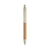 91795_119-a GOYA. Ball pen in cork and Wheatstraw Fibre