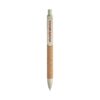 91795_119-a-logo GOYA. Ball pen in cork and Wheatstraw Fibre