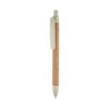 91795_119-b GOYA. Ball pen in cork and Wheatstraw Fibre