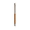 91795_150-a GOYA. Ball pen in cork and Wheatstraw Fibre
