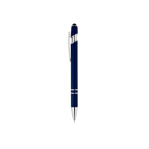 NEIL. Ballpoint pen with recycled aluminium (100% rAL) body and touch tip