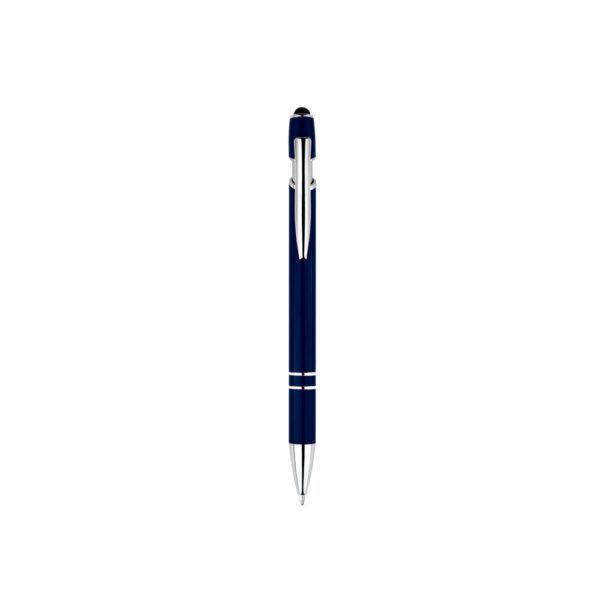 NEIL. Ballpoint pen with recycled aluminium (100% rAL) body and touch tip