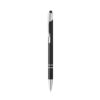 GALBA. Aluminium ball pen with touch tip and clip