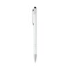 GALBA. Aluminium ball pen with touch tip and clip