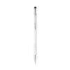 GALBA. Aluminium ball pen with touch tip and clip