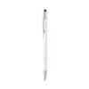 GALBA. Aluminium ball pen with touch tip and clip