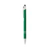 GALBA. Aluminium ball pen with touch tip and clip