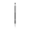 GALBA. Aluminium ball pen with touch tip and clip