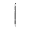 GALBA. Aluminium ball pen with touch tip and clip