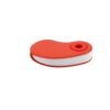 91935_105 SIZA. White TPR eraser with PP protective cover