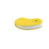 91935_108 SIZA. White TPR eraser with PP protective cover
