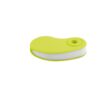 91935_119 SIZA. White TPR eraser with PP protective cover