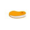 91935_128 SIZA. White TPR eraser with PP protective cover