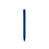 CLINT. Recycled aluminium (100% rAL) ballpoint pen with rubber finish