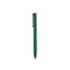 CLINT. Recycled aluminium (100% rAL) ballpoint pen with rubber finish