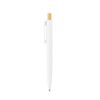 ZARA. Recycled ABS (100% rABS) ballpoint pen with bamboo button