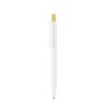 ZARA. Recycled ABS (100% rABS) ballpoint pen with bamboo button
