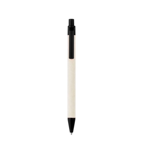 91946_103-b MILINK. Ballpoint pen made from 100% recycled paper