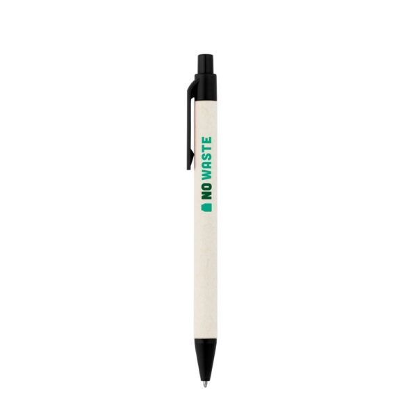 91946_103-logo MILINK. Ballpoint pen made from 100% recycled paper