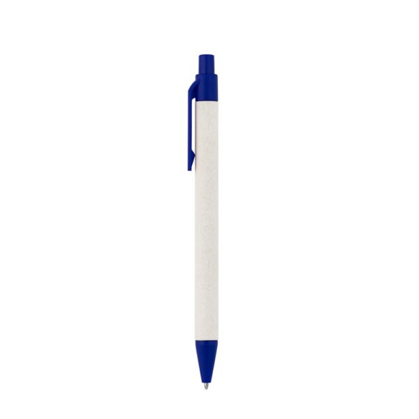 91946_104 MILINK. Ballpoint pen made from 100% recycled paper